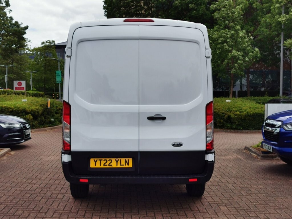 Ford Transit Custom 2L Trend White #6