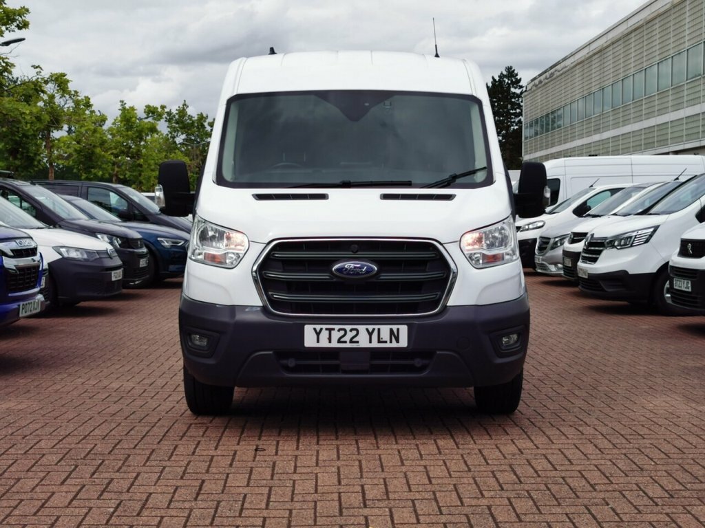 Ford Transit Custom 2L Trend White #3