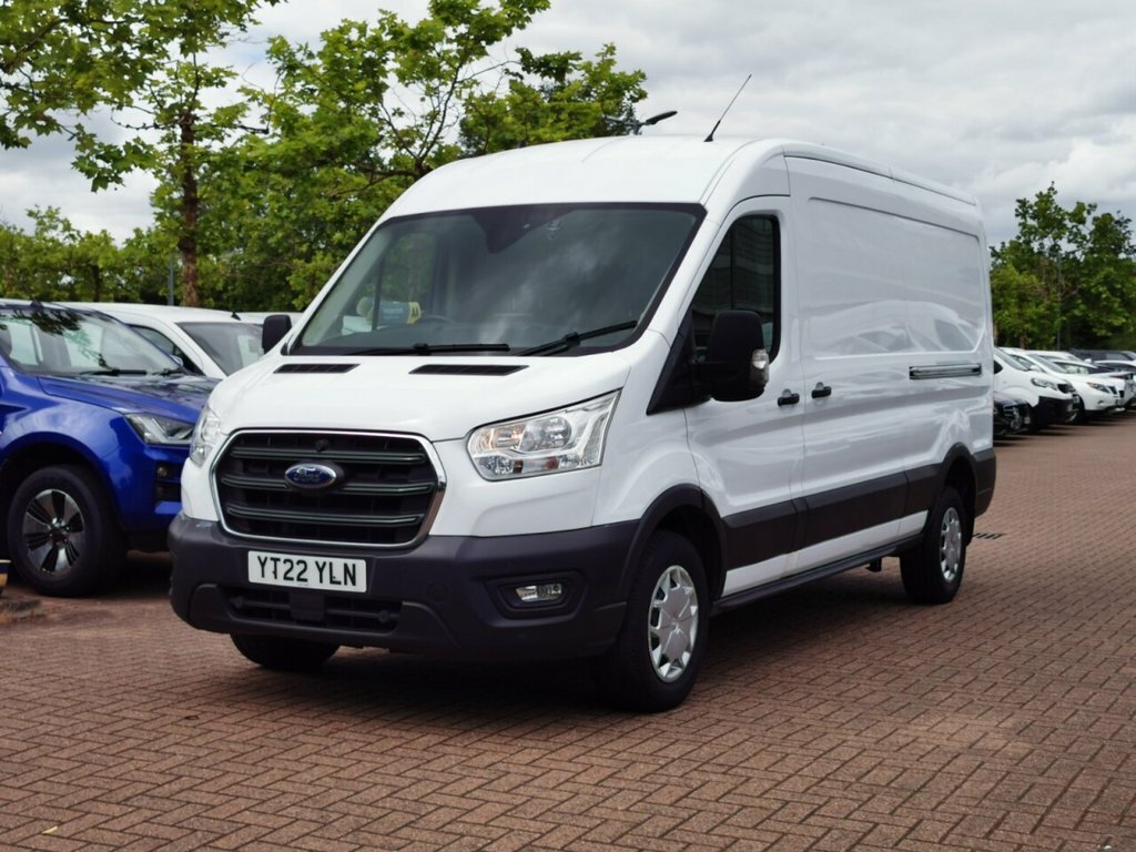 Ford Transit Custom 2L Trend White #4