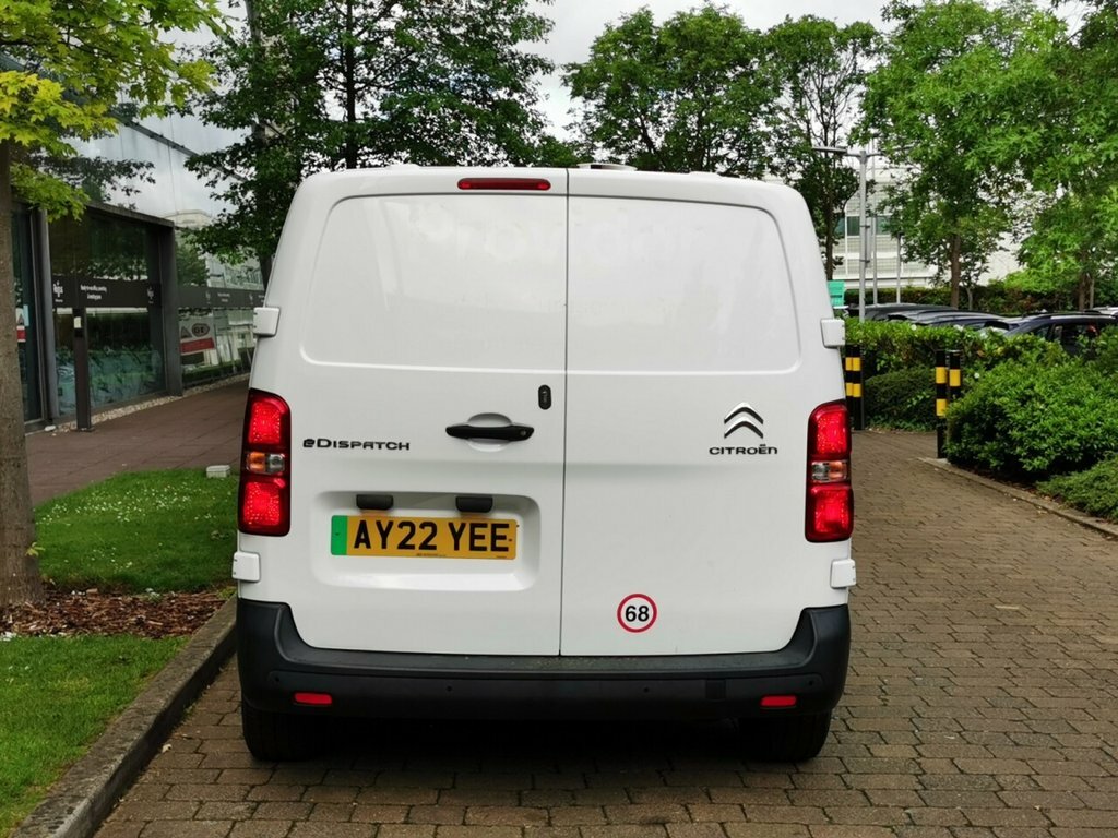 Citroen Dispatch Mpv White #5