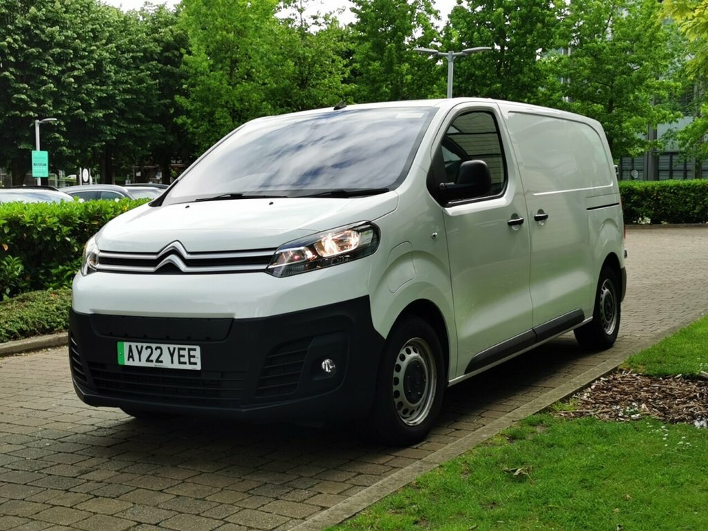 Citroen Dispatch Mpv White #3