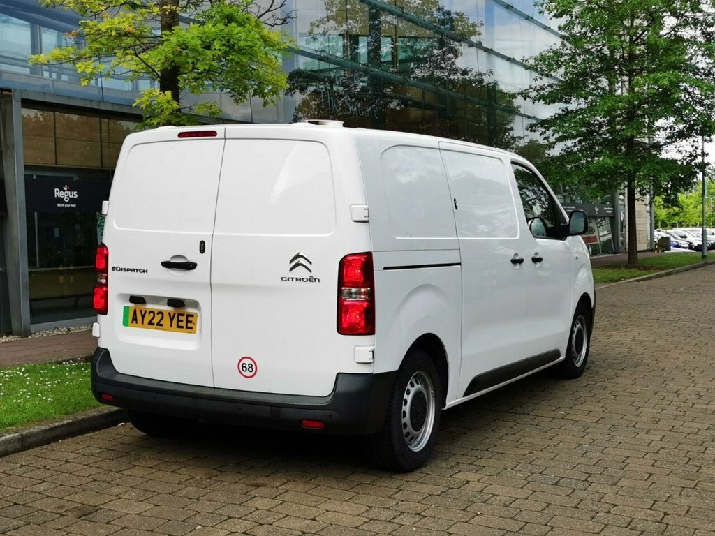 Citroen Dispatch Mpv White #6