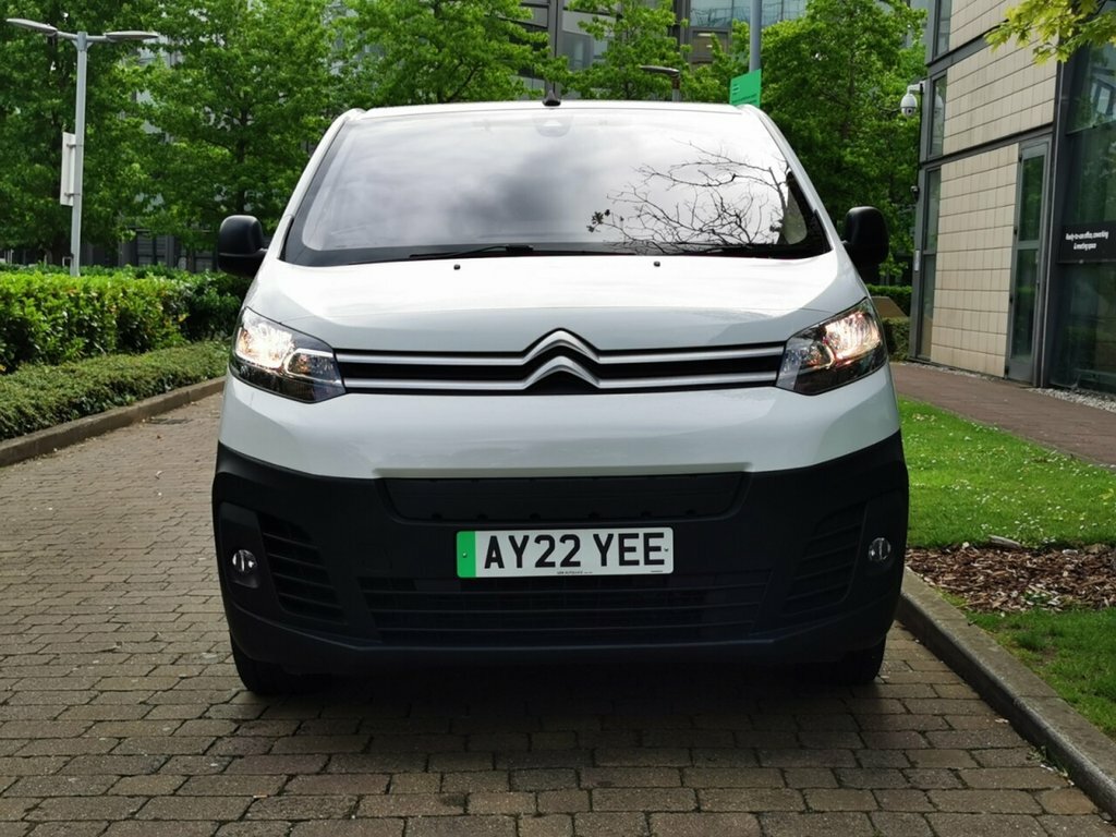 Citroen Dispatch Mpv White #2