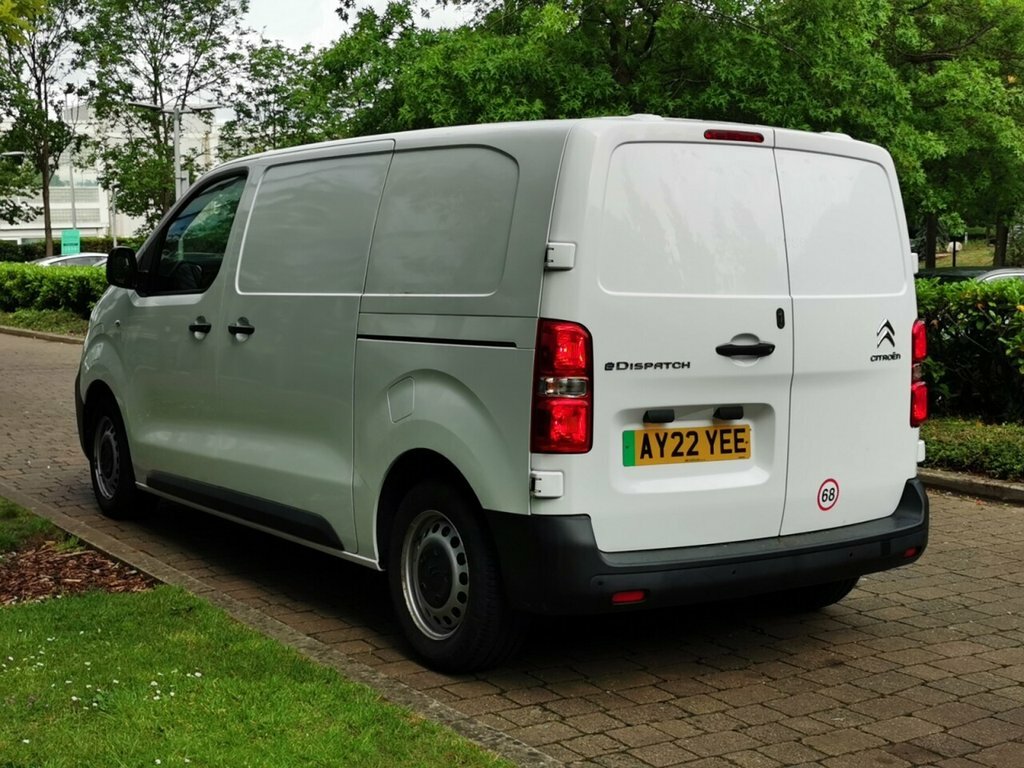 Citroen Dispatch Mpv White #4