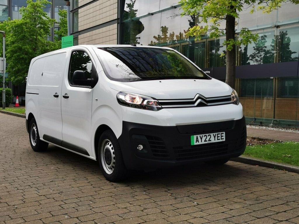 Citroen Dispatch Mpv White