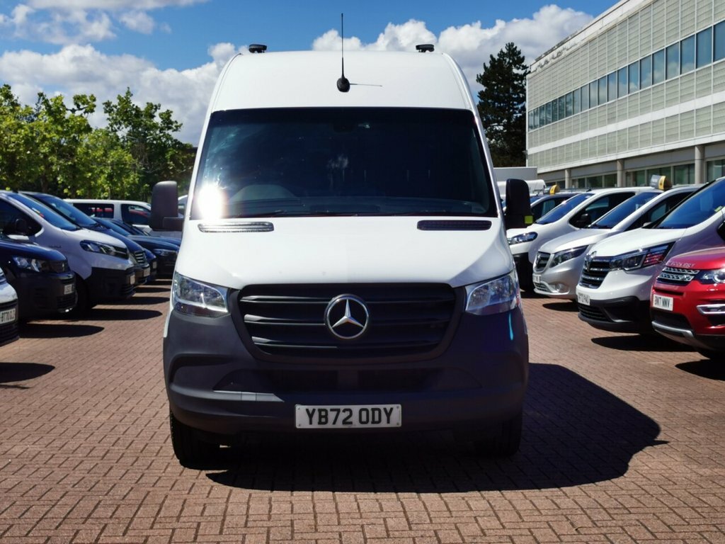 Mercedes-Benz Sprinter 2L Progressive Silver #3