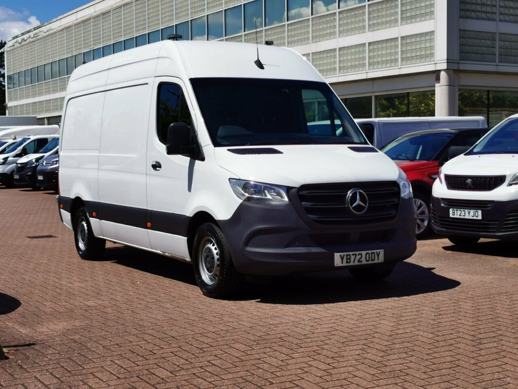 Mercedes-Benz Sprinter 2L Progressive Silver