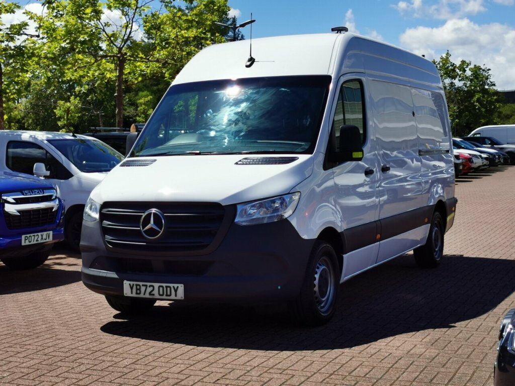 Mercedes-Benz Sprinter 2L Progressive Silver #4