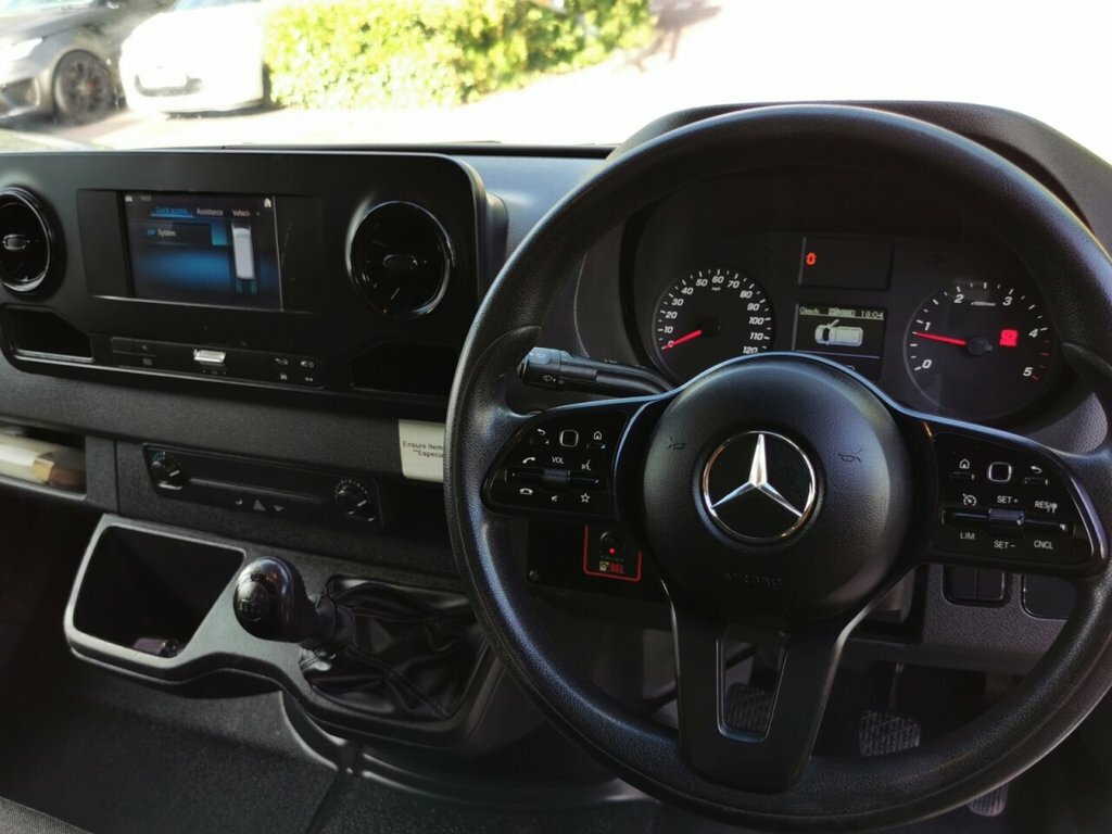 Mercedes-Benz Sprinter Sprinter 314 Cdi White #8