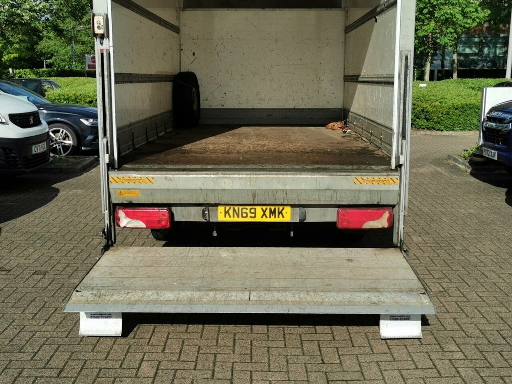 Mercedes-Benz Sprinter 2.1L Null White #5