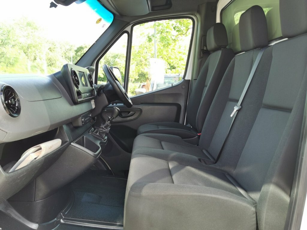 Mercedes-Benz Sprinter Sprinter 314 Cdi White #9