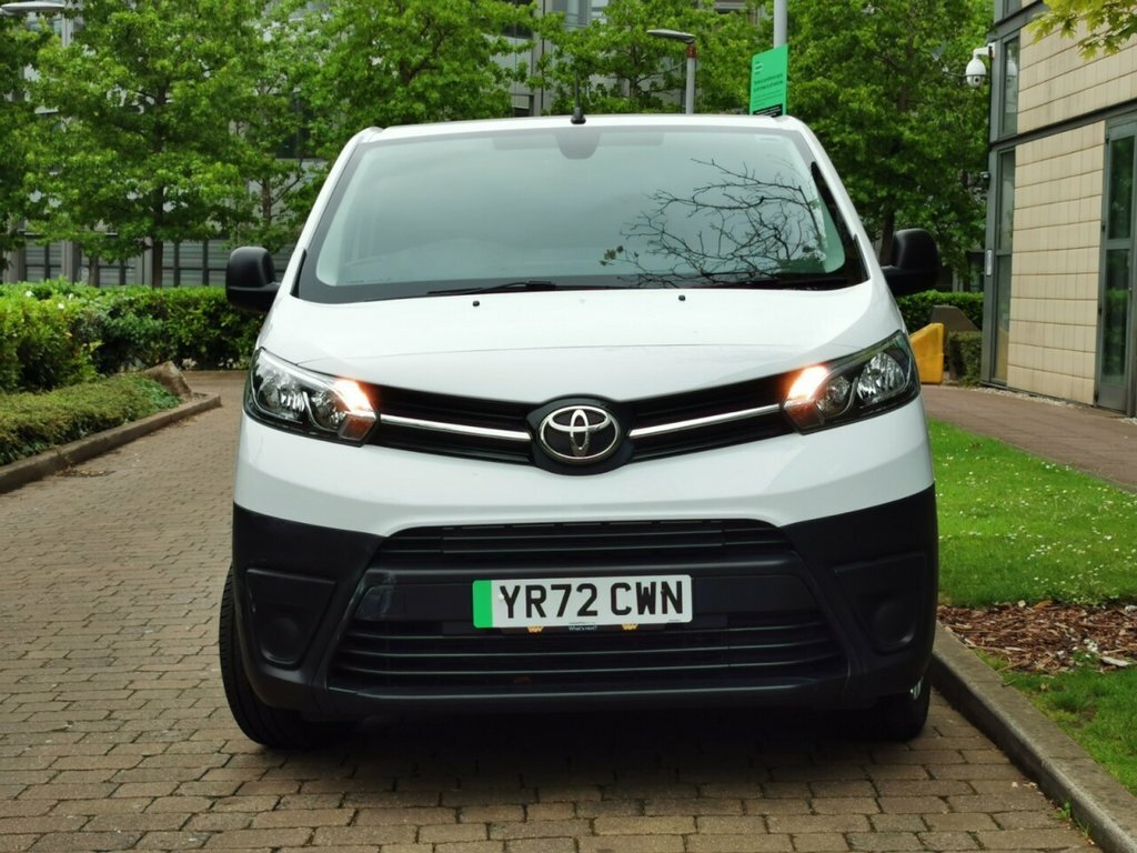 Toyota PROACE Mpv White #3