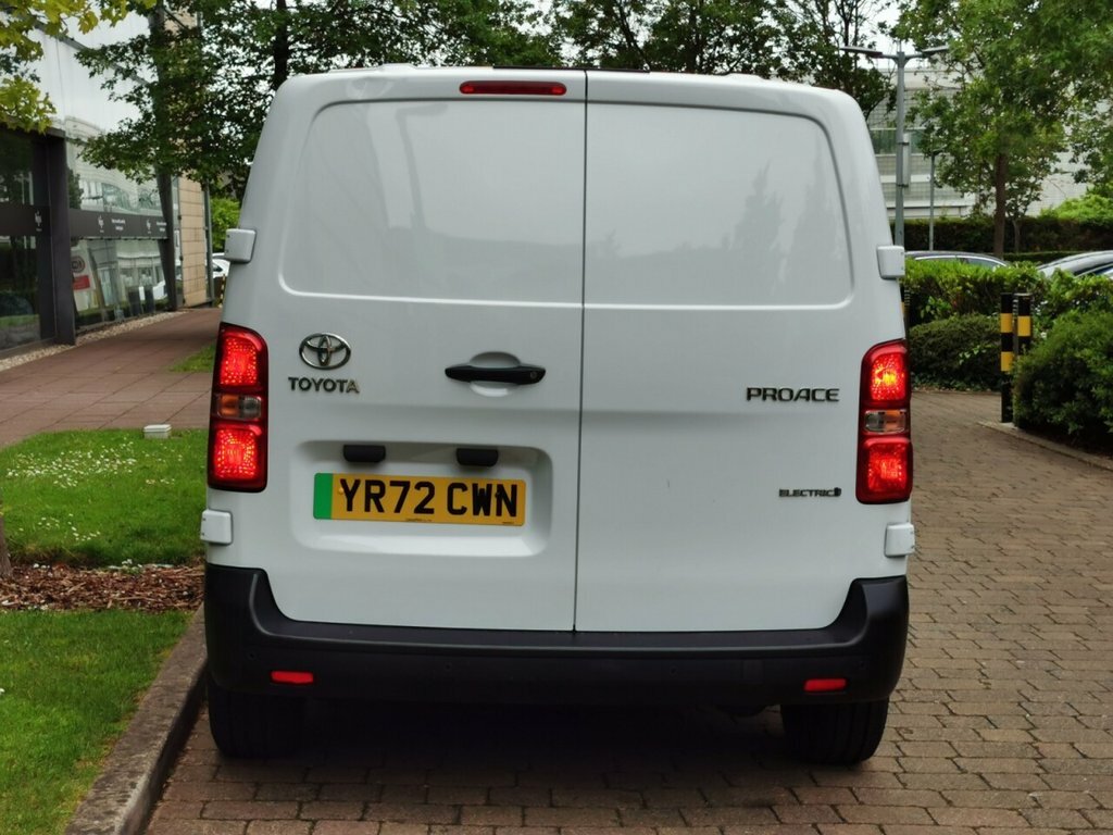 Toyota PROACE Mpv White #6
