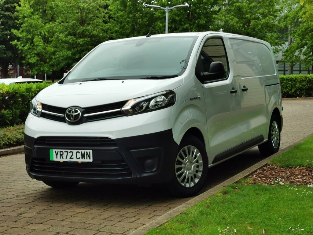 Toyota PROACE Mpv White #4