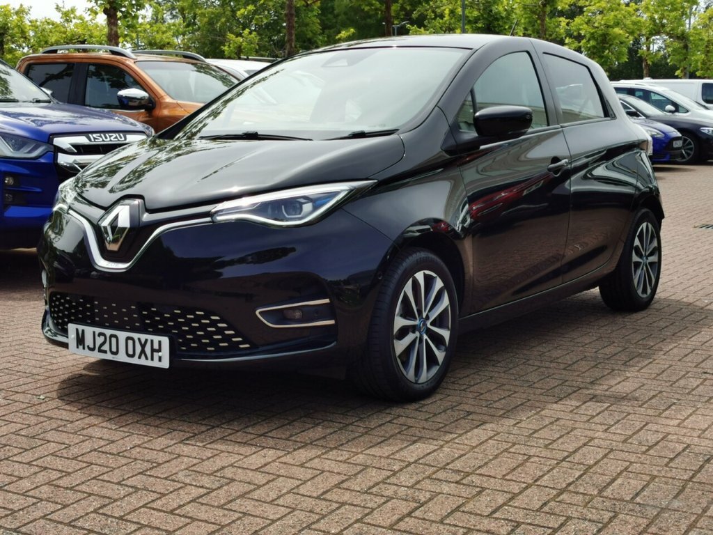 Renault Zoe Hatchback Black #4