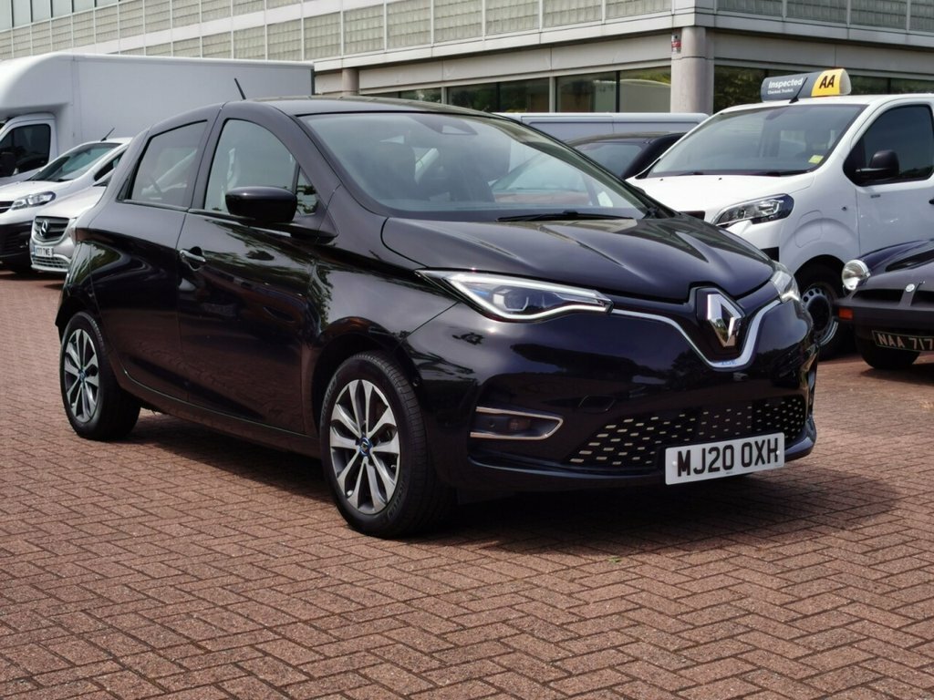 Renault Zoe Hatchback Black