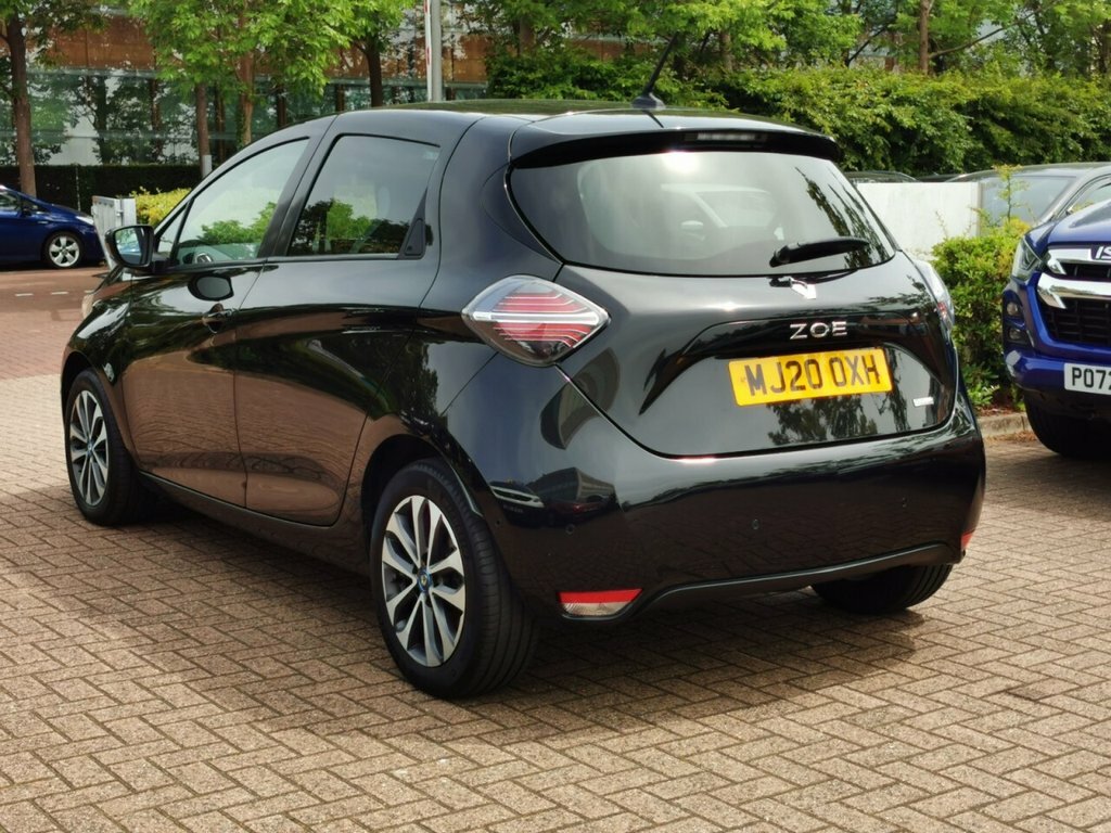 Renault Zoe Hatchback Black #5