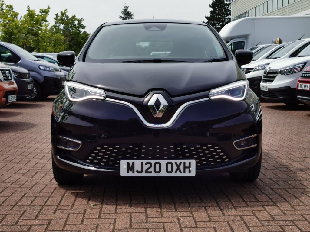 Renault Zoe Hatchback Black #3