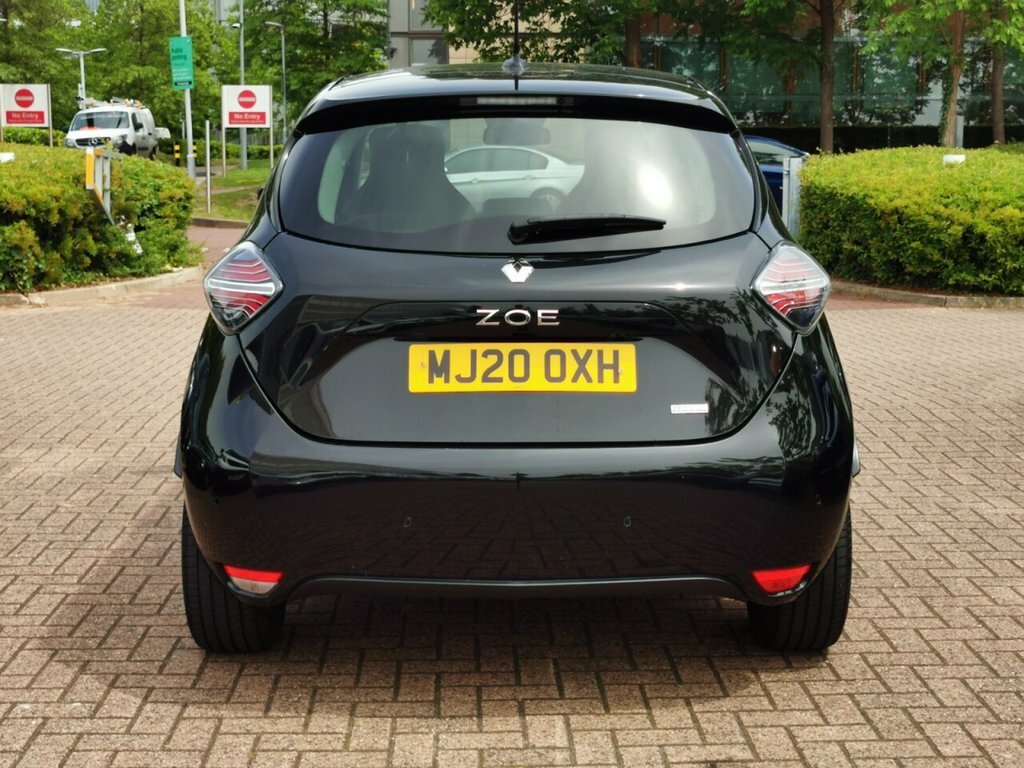 Renault Zoe Hatchback Black #6