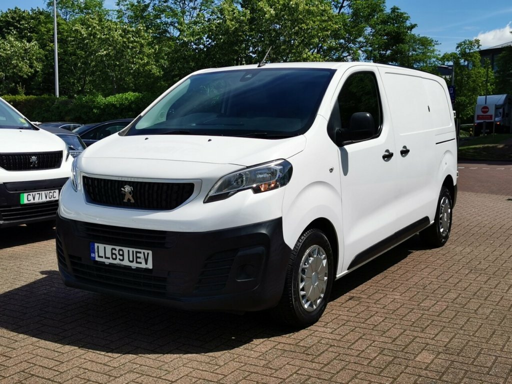 Peugeot Expert 2L Professional 6Dr White #4