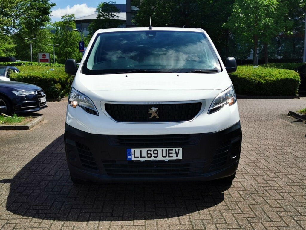 Peugeot Expert 2L Professional 6Dr White #3