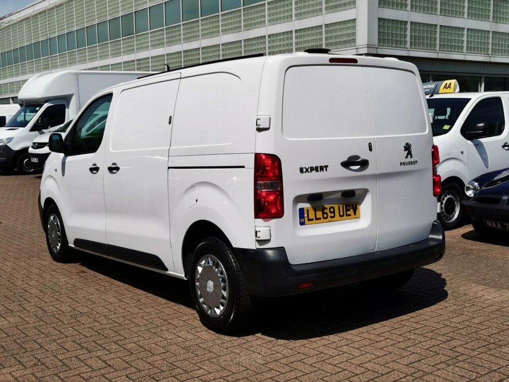 Peugeot Expert 2L Professional 6Dr White #5