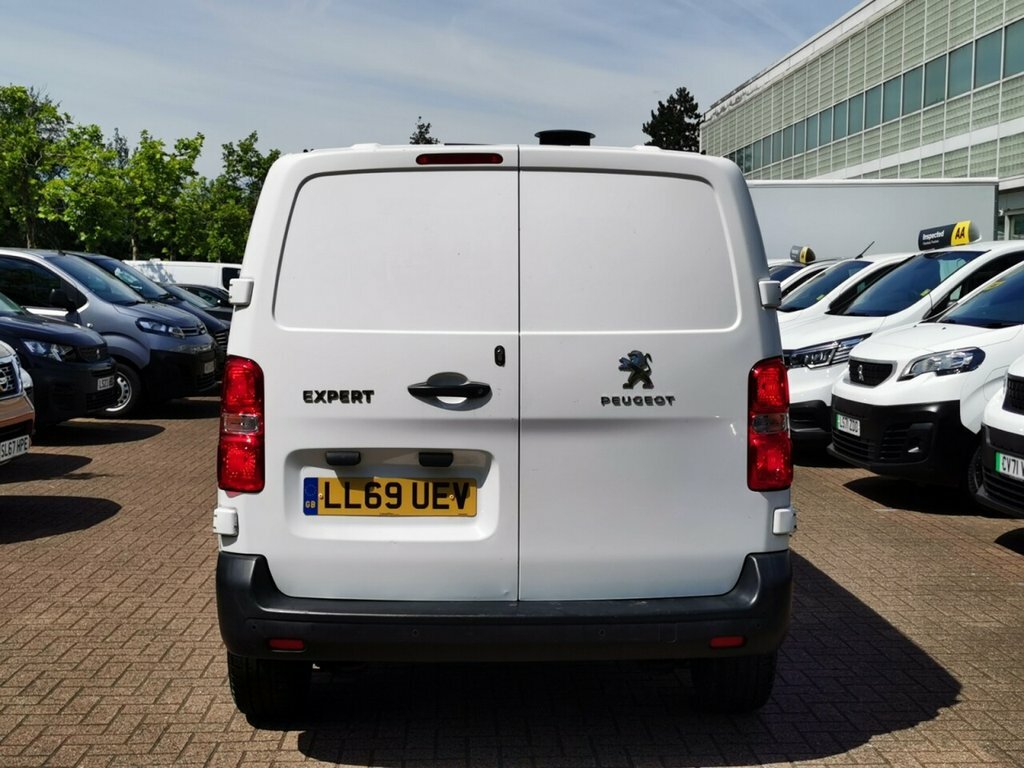 Peugeot Expert 2L Professional 6Dr White #6