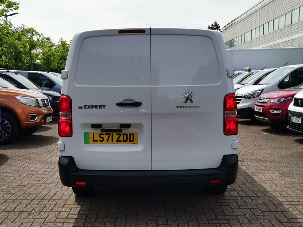 Peugeot E-Expert Mpv White #6