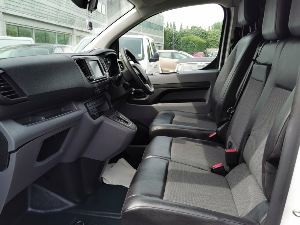 Peugeot E-Expert E 1200 75Kwh Asphalt Standard Panel Van Swb 6 Black #8