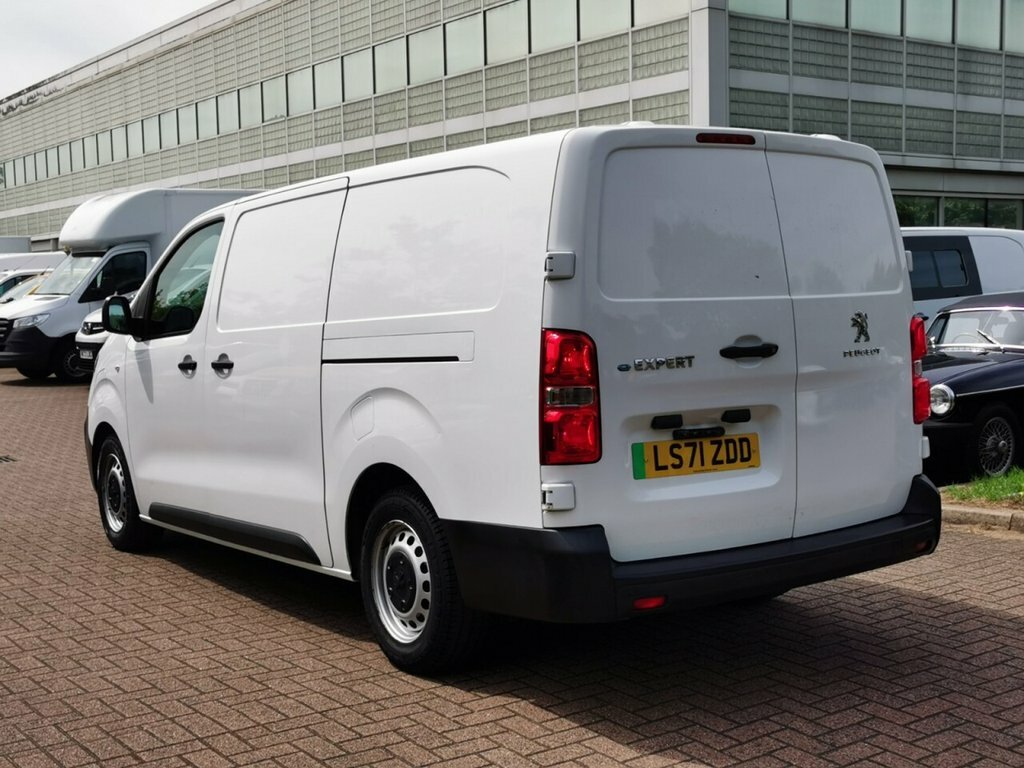 Peugeot E-Expert Mpv White #5