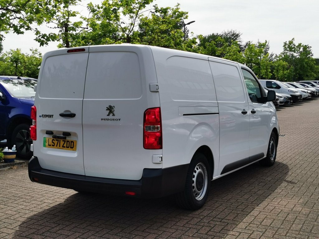 Peugeot E-Expert E 1200 75Kwh Asphalt Standard Panel Van Swb 6 Black #7
