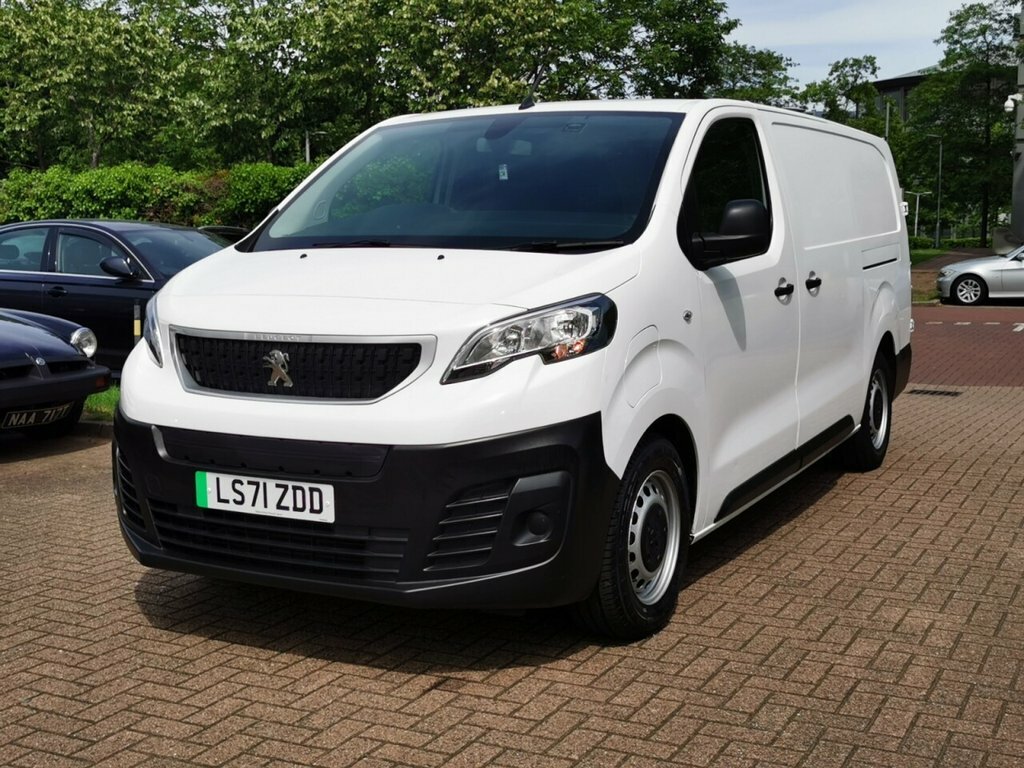 Peugeot E-Expert Mpv White #4