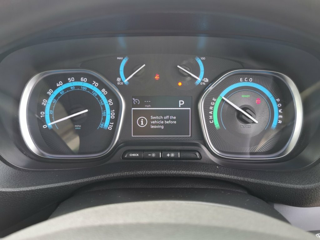 Peugeot E-Expert E 1200 75Kwh Asphalt Standard Panel Van Swb 6 Black #13
