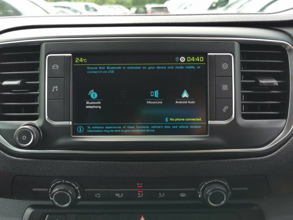 Peugeot E-Expert E 1200 75Kwh Asphalt Standard Panel Van Swb 6 Black #19