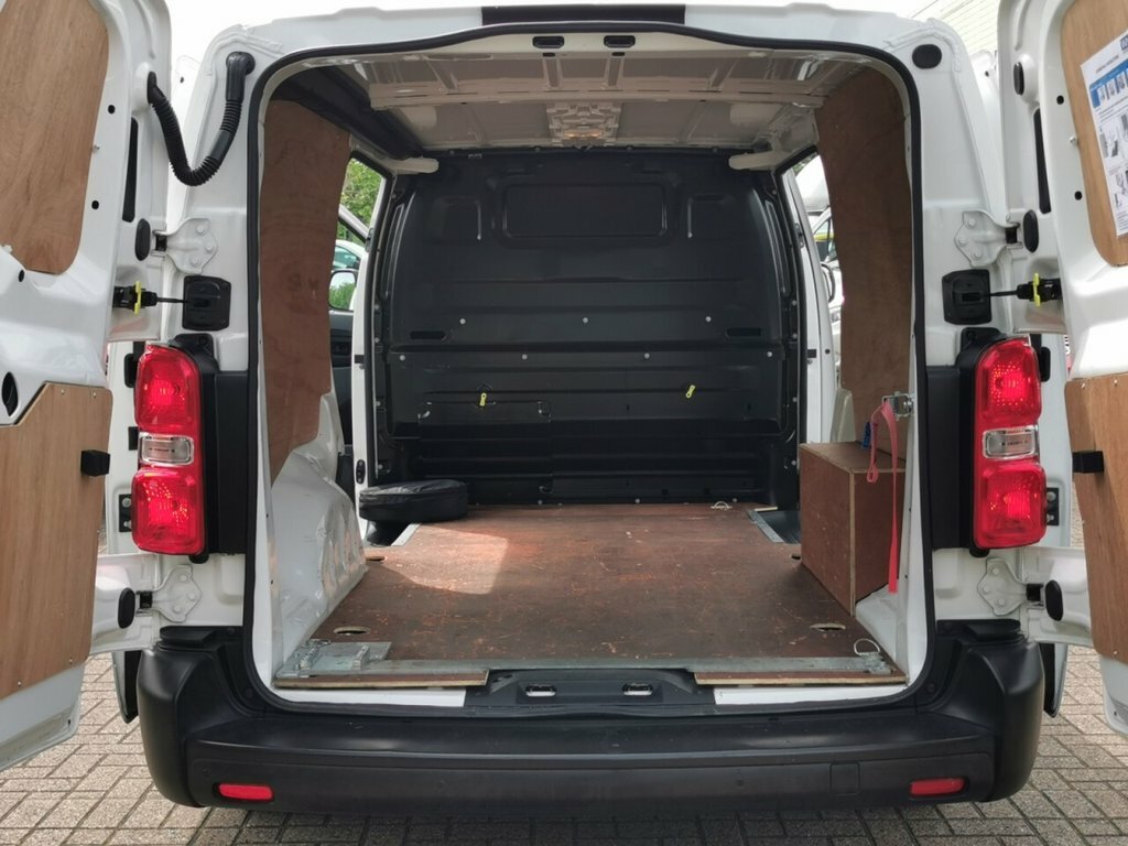 Peugeot E-Expert E 1200 75Kwh Asphalt Standard Panel Van Swb 6 Black #11