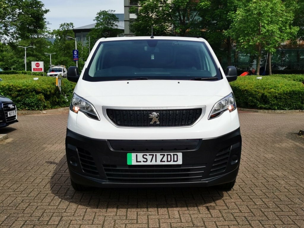 Peugeot E-Expert Mpv White #3