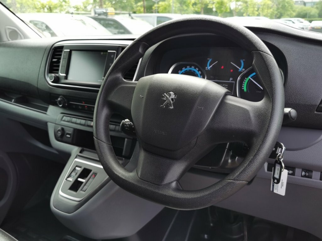 Peugeot E-Expert E 1200 75Kwh Asphalt Standard Panel Van Swb 6 Black #12