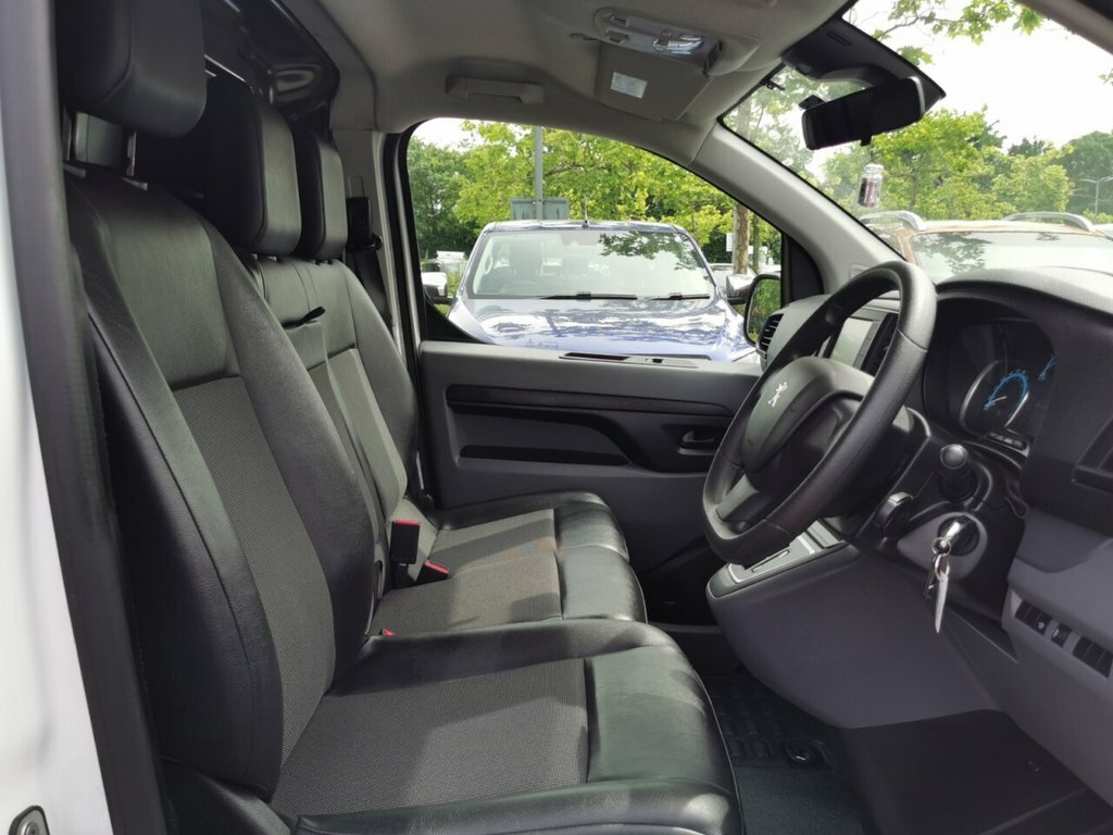 Peugeot E-Expert E 1200 75Kwh Asphalt Standard Panel Van Swb 6 Black #9