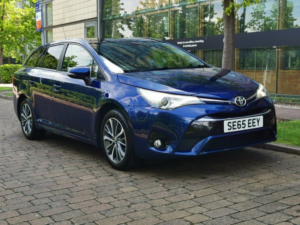 Toyota Avensis 1.8L Business Edition Plus Blue