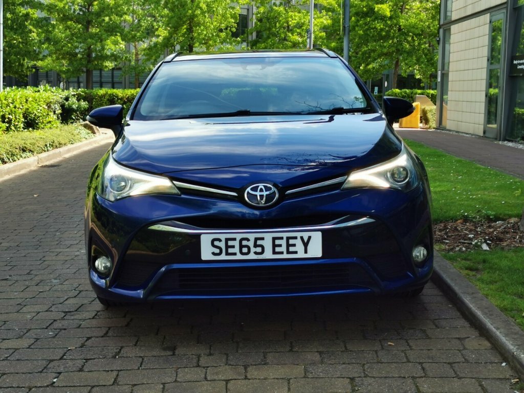 Toyota Avensis 1.8L Business Edition Plus Blue #3