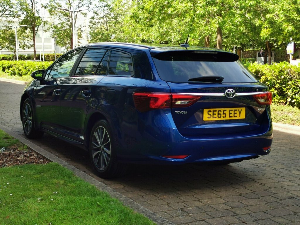 Toyota Avensis 1.8L Business Edition Plus Blue #5
