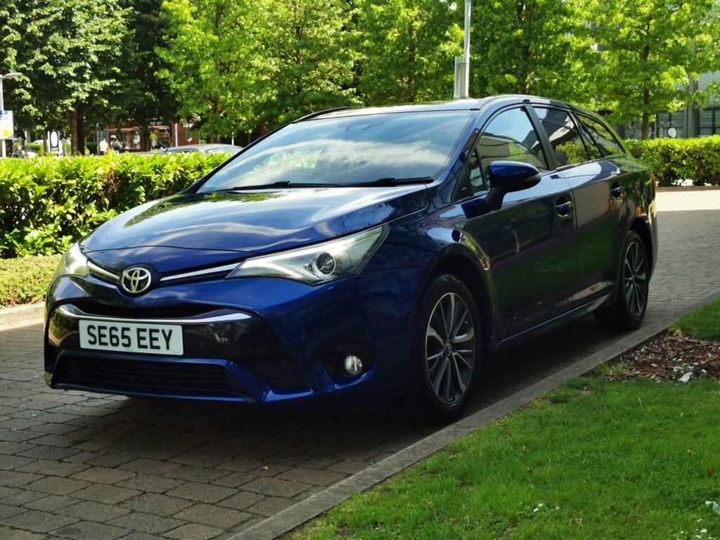 Toyota Avensis 1.8L Business Edition Plus Blue #4