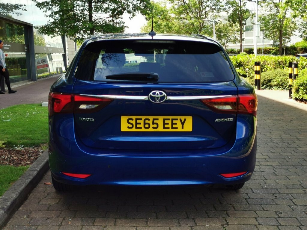 Toyota Avensis 1.8L Business Edition Plus Blue #6