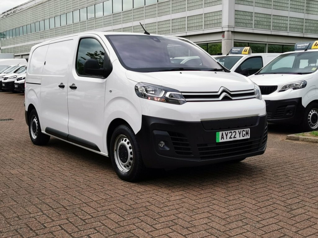 Citroen Dispatch Mpv White