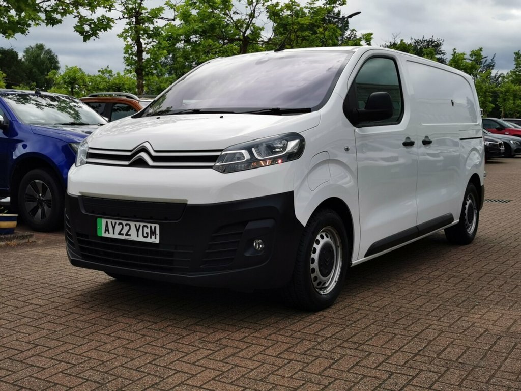Citroen Dispatch Mpv White #4
