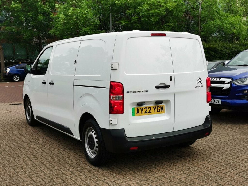 Citroen Dispatch Mpv White #5