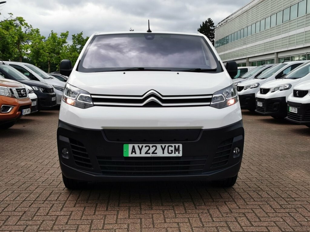 Citroen Dispatch Mpv White #3