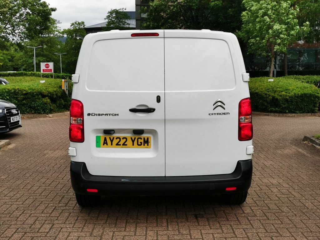 Citroen Dispatch Mpv White #6