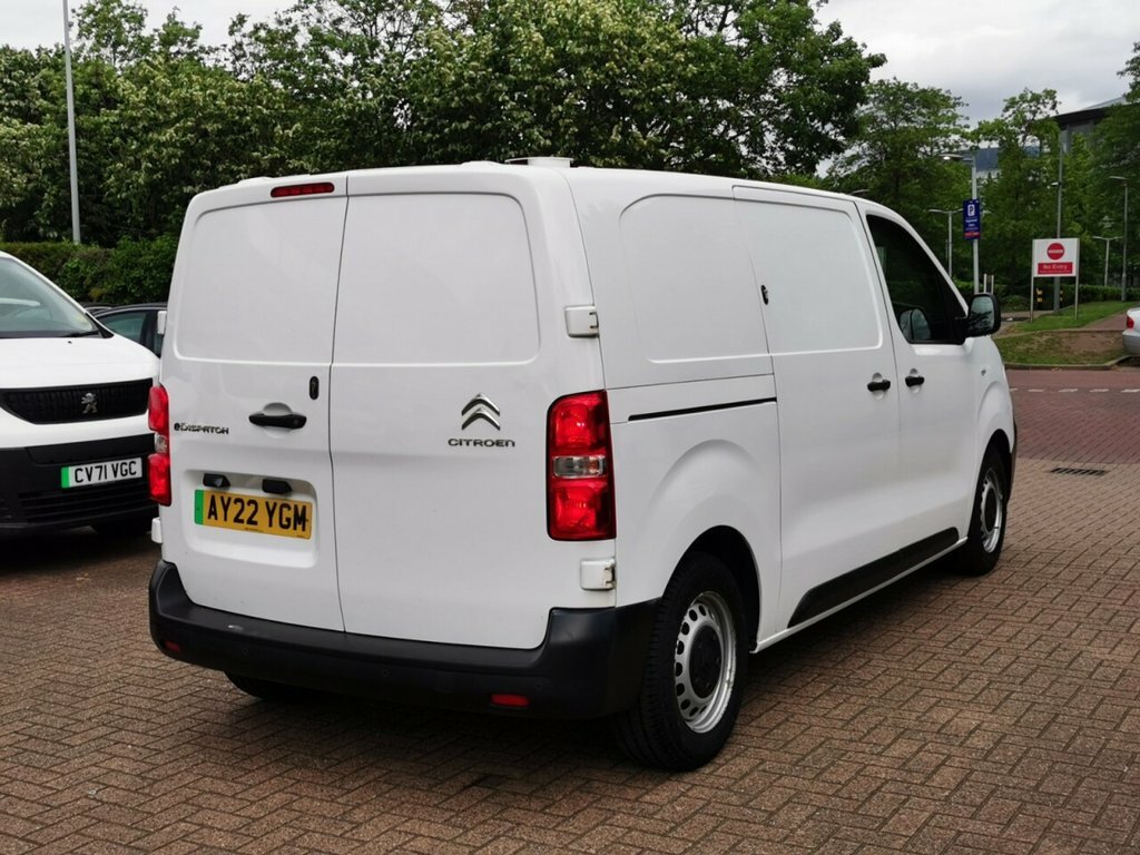Citroen Dispatch Mpv AY22YGM White #6