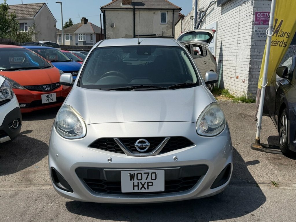 Nissan Micra Hatchback Silver #2